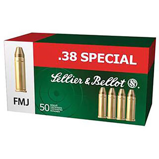 SB 38SPL 158GR FMJ 50/20  - Ammunition